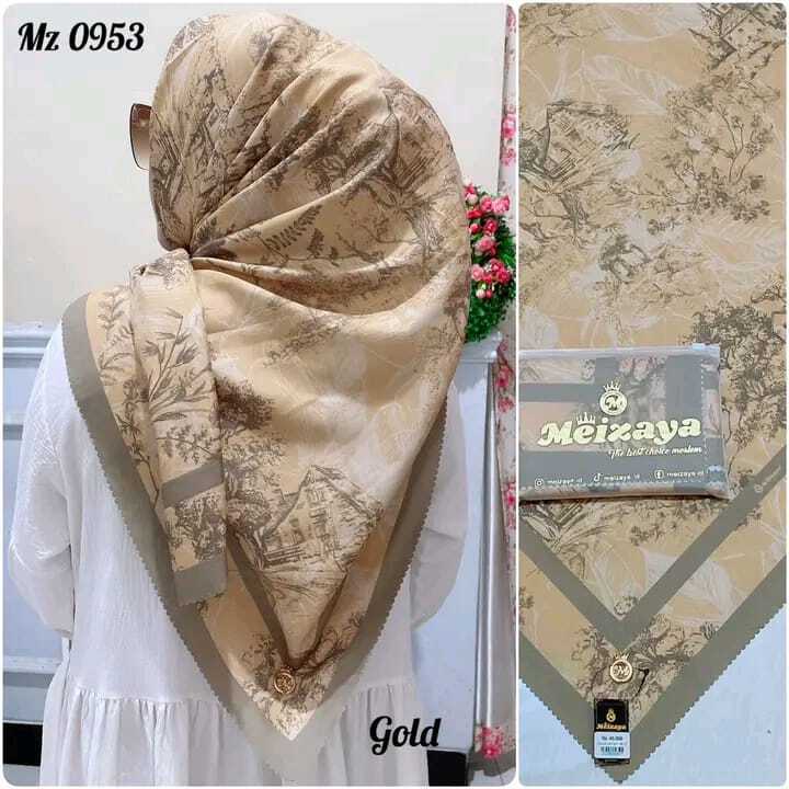 Hijab Meizaya Motif Terbaru