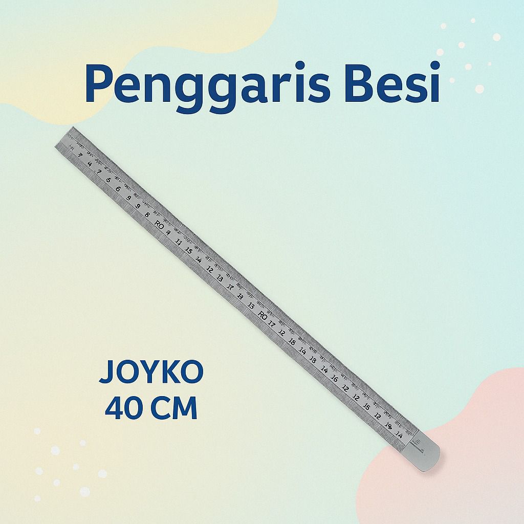 

Penggaris Besi JOYKO 40 CM