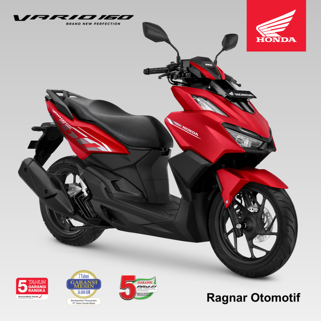 Sepeda Motor Honda Vario 160 Baru New Asli Original