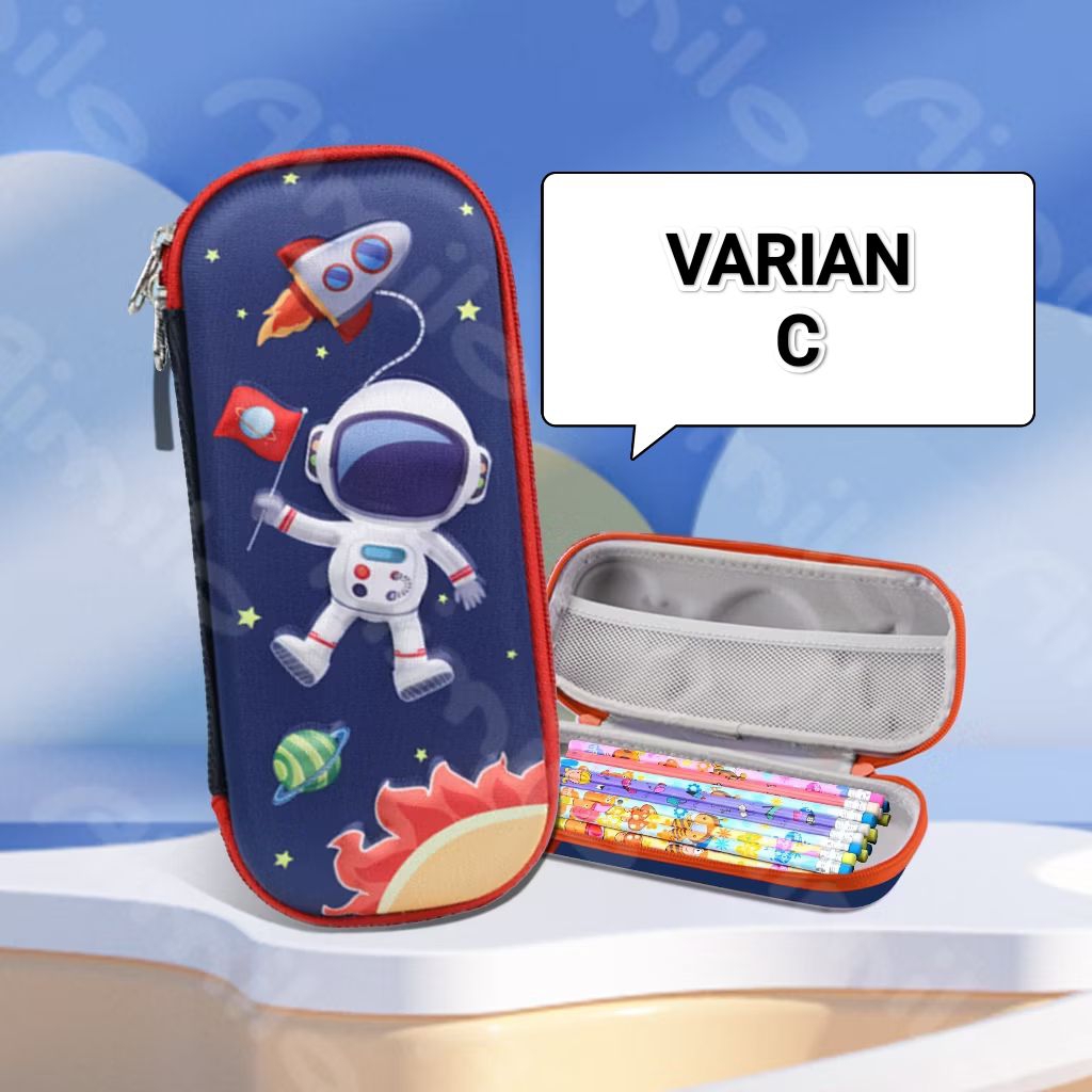 

Kotak Pensil Varian C