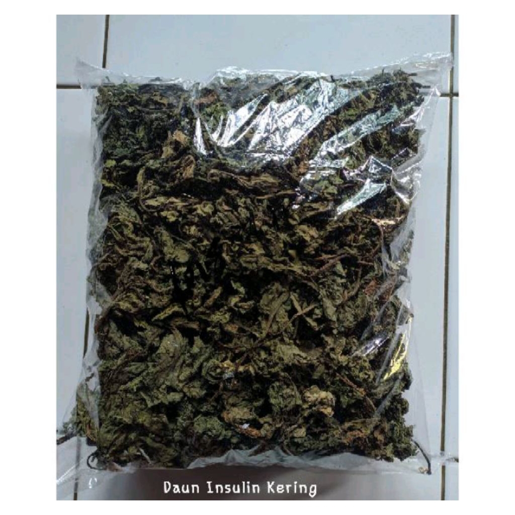 

daun insulin kering/daun insolin kering 100g murah