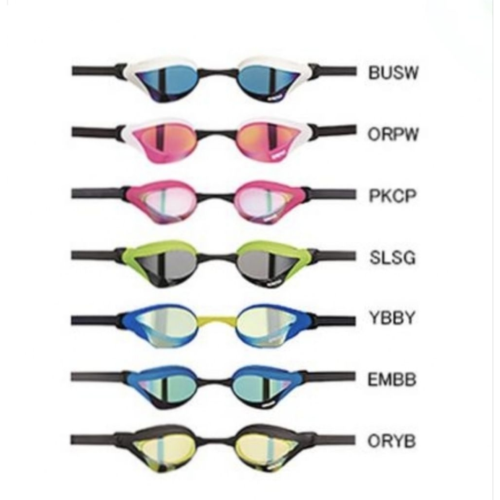 ARENA COBRA CORE MIRROR GOGGLE  -  KACAMATA RENANG ARENA
