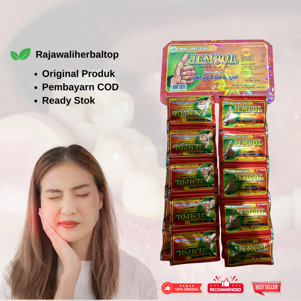 

Jempol Obat Sakit Gigi Dan Gusi Bengkak