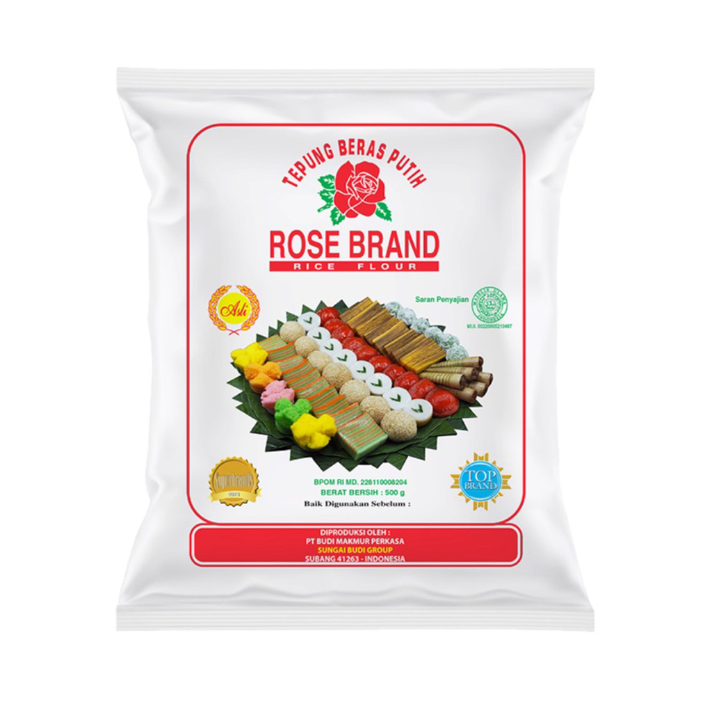

Rose brand tepung beras putih 500g