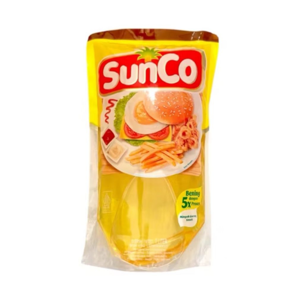

Minyak Goreng Sunco 1litar