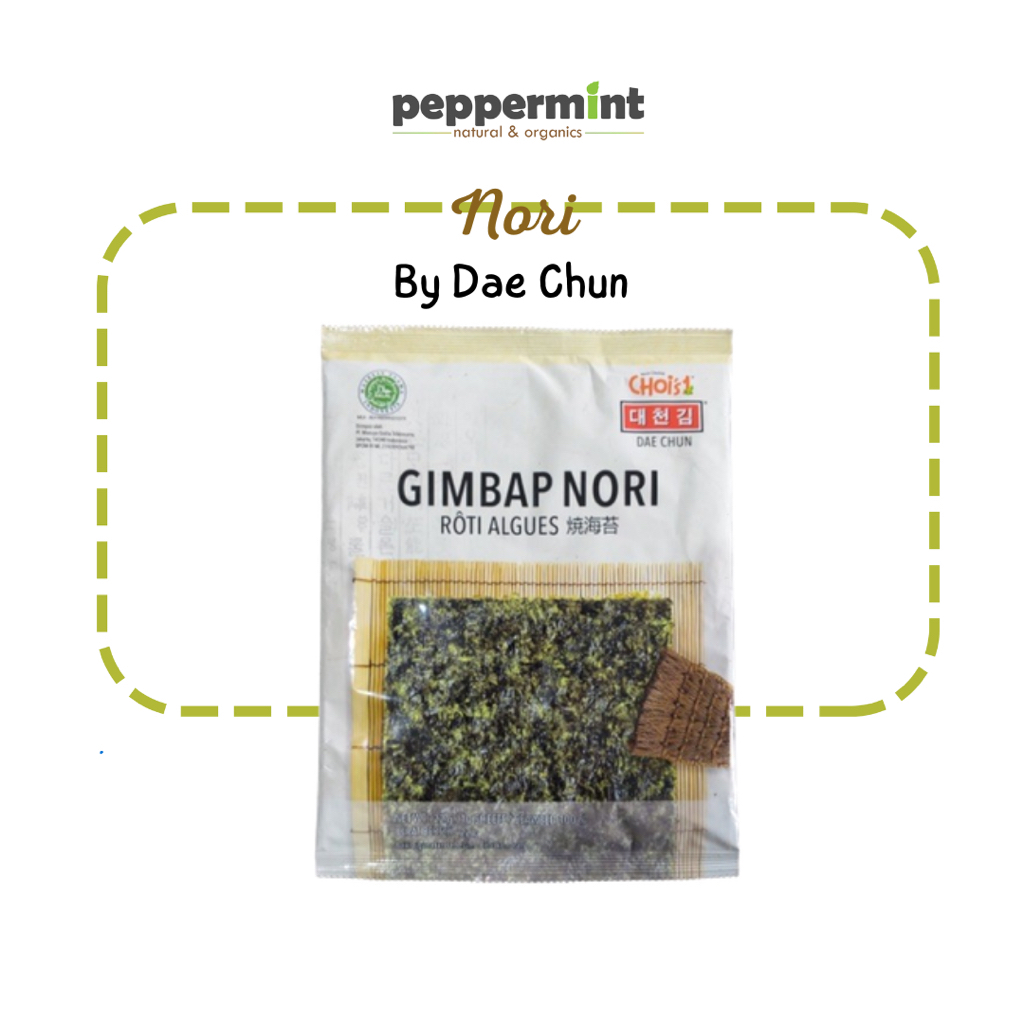 

DaeChun Gimbap Nori (22 gr) / Rumput Laut