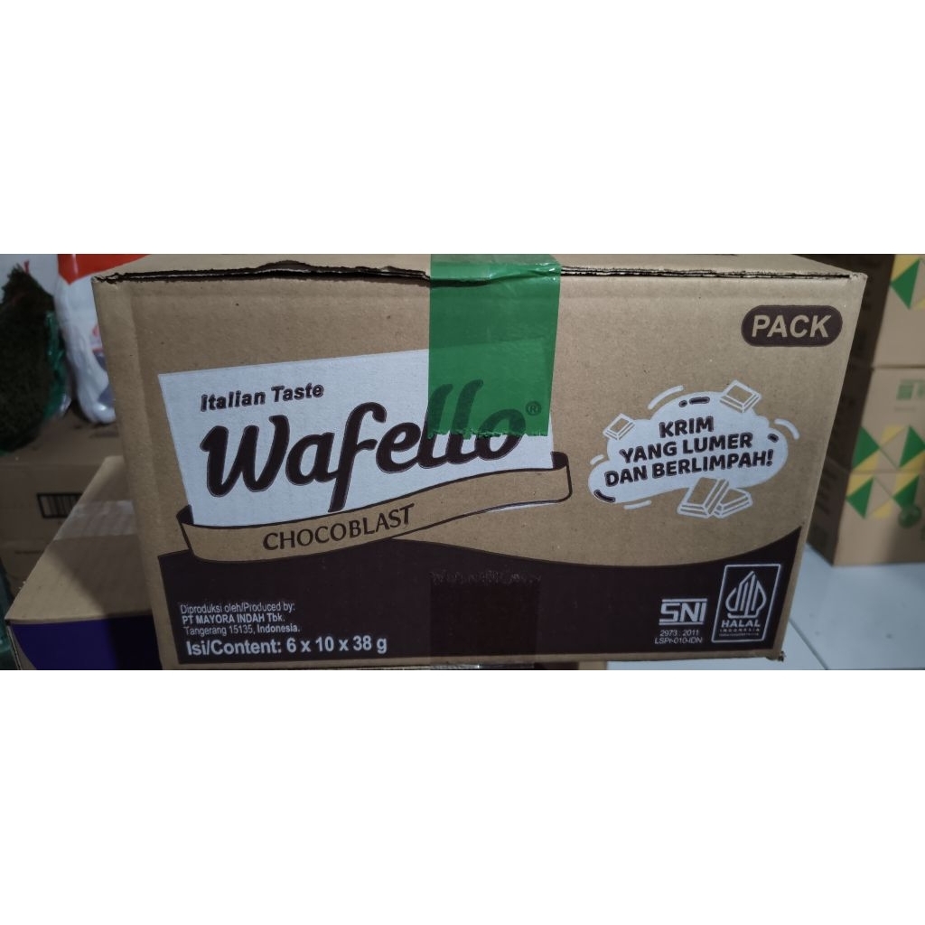 

Wafello Wafer Dus (6x10 @38Gr)