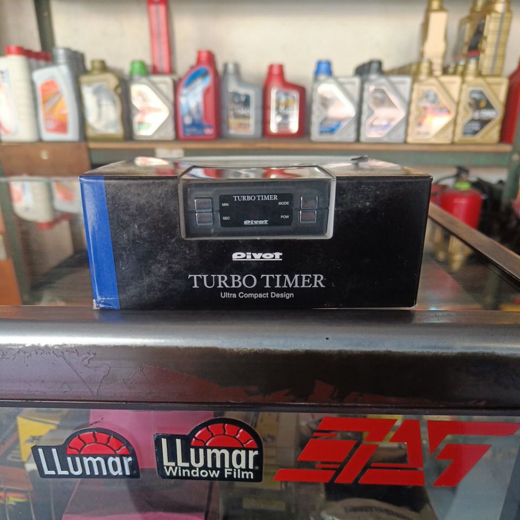 Turbo Timer Pivot/Universal