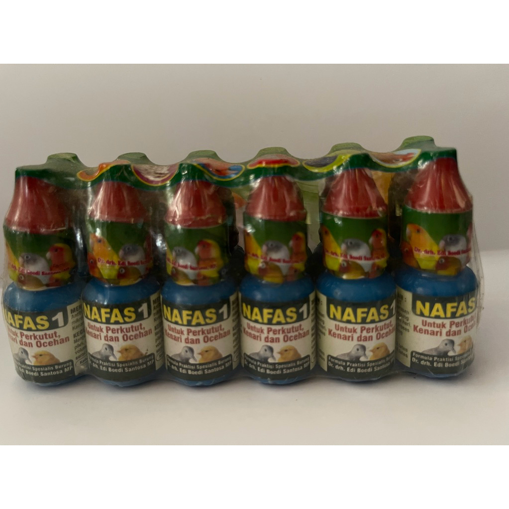 obat burung Nafas 1 by Dr. drh Edi Boedi Santoso