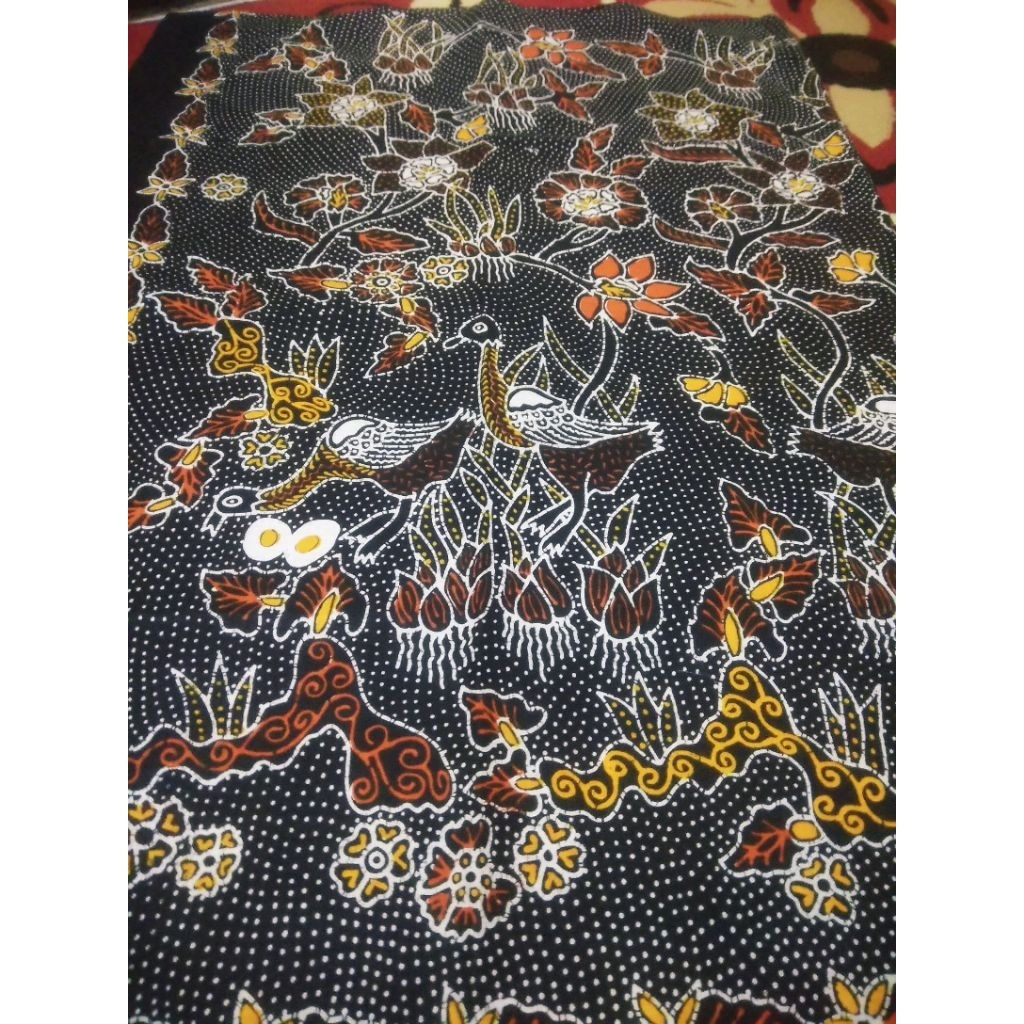 Kain Jarik Batik Brebes Telor Asin - Bahan Bakal Baju Pria Wanita