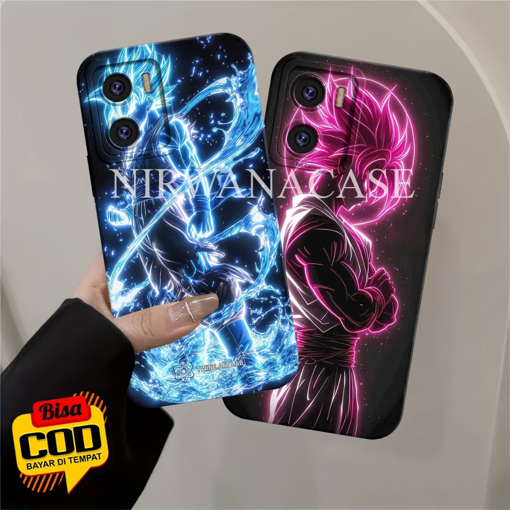 Sillikon Hp Oppo A57 4g 2022 - Oppo A77S 4G 2022 - Oppo A57S 4G 2022 - Oppo A77 Motif Dragon Ball Ca