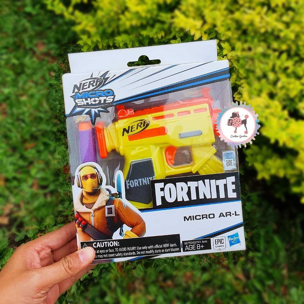 NERF MicroShots Fortnite Micro AR-L