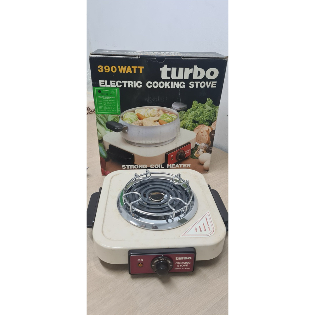 Kompor Listrik portable, kompor listrik turbo, kompor potrtable, kompor listrik turbo premium