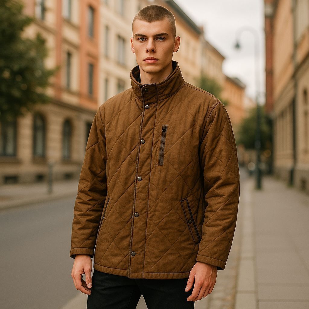 GOLDEN BEAR Suede Utility Parka Jacket SECOND PRELOVED