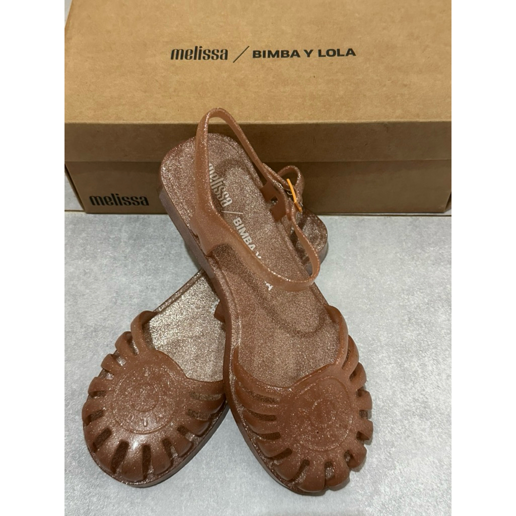 sendal melissa x bimba y lola preloved