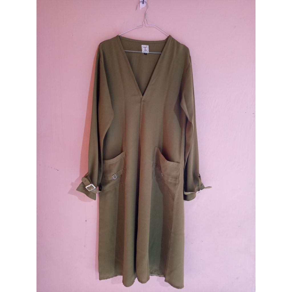 preloved outer saja outer tunik by Aisyah Says Hijab