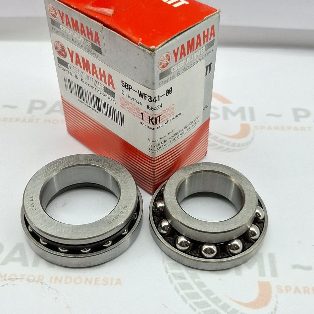 5BP-WF341-00 RACE BALL KIT COMSTIR SCORPIO