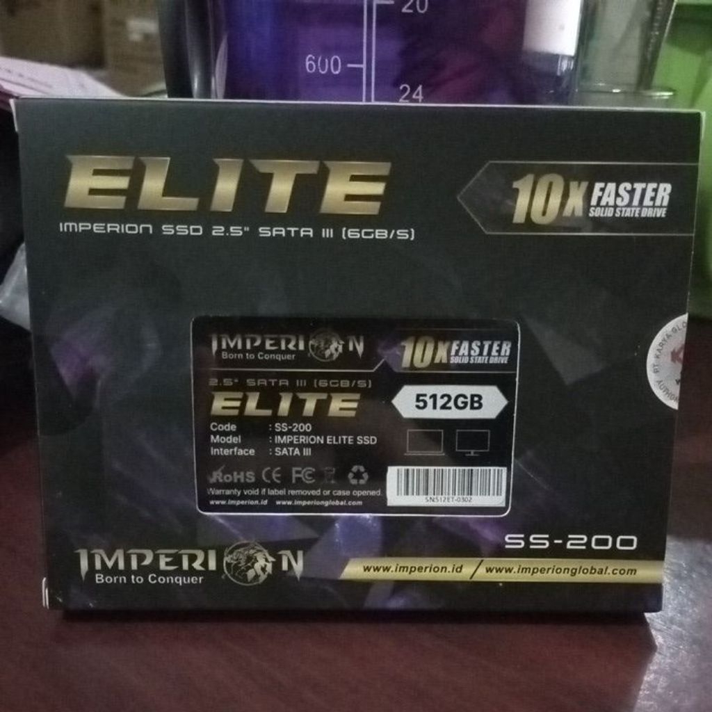 SSD Imperion MMR Elite Sata3 512GB