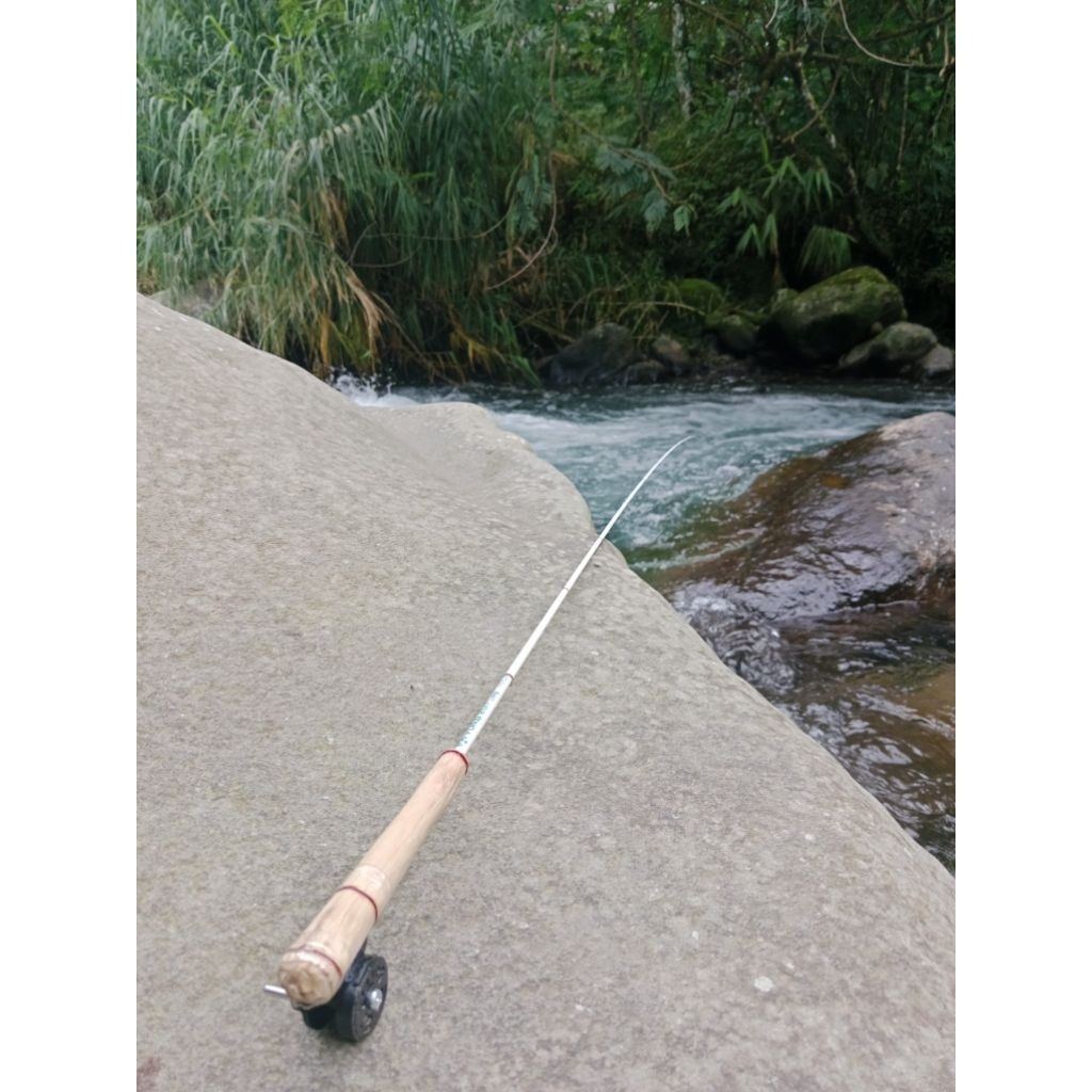 joran fiber mikrofishing lentur banget panjang120cm