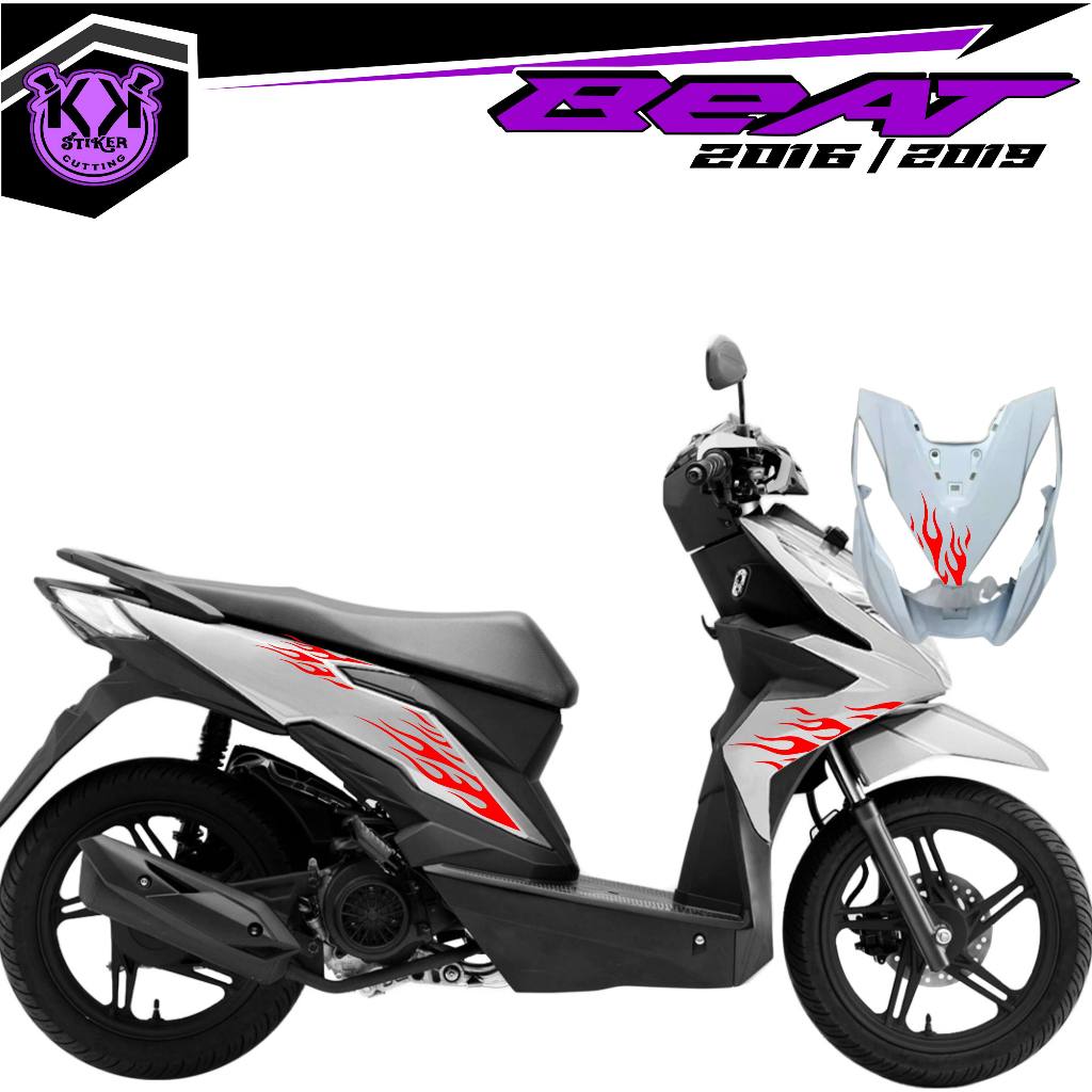 SC.255/STICKER CUTING API/STIKER BEAT F1 2016.2017.2018/STRIPING BEAT STREET/STIKER ICON/STIKER API