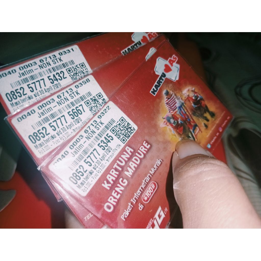 NOMOR RAPIH COVER AS MADURA 5777