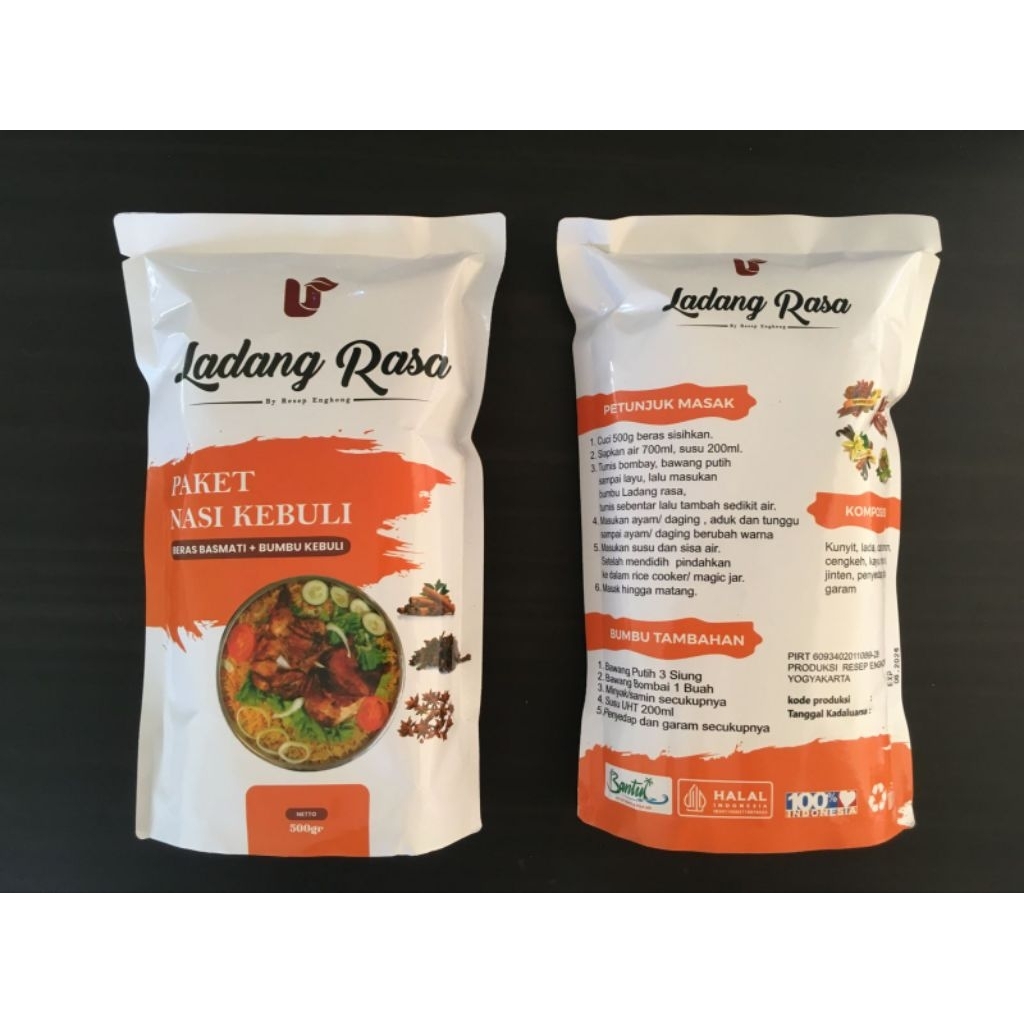 

Ladang Rasa Paket Nasi Kebuli 500 gr