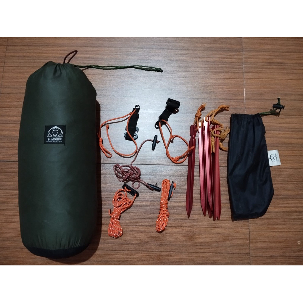 Tarp tent SUMO Adventure