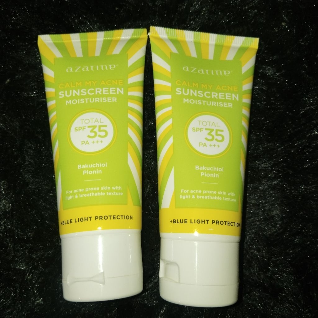Sunscreen Azarine (calm my acne)