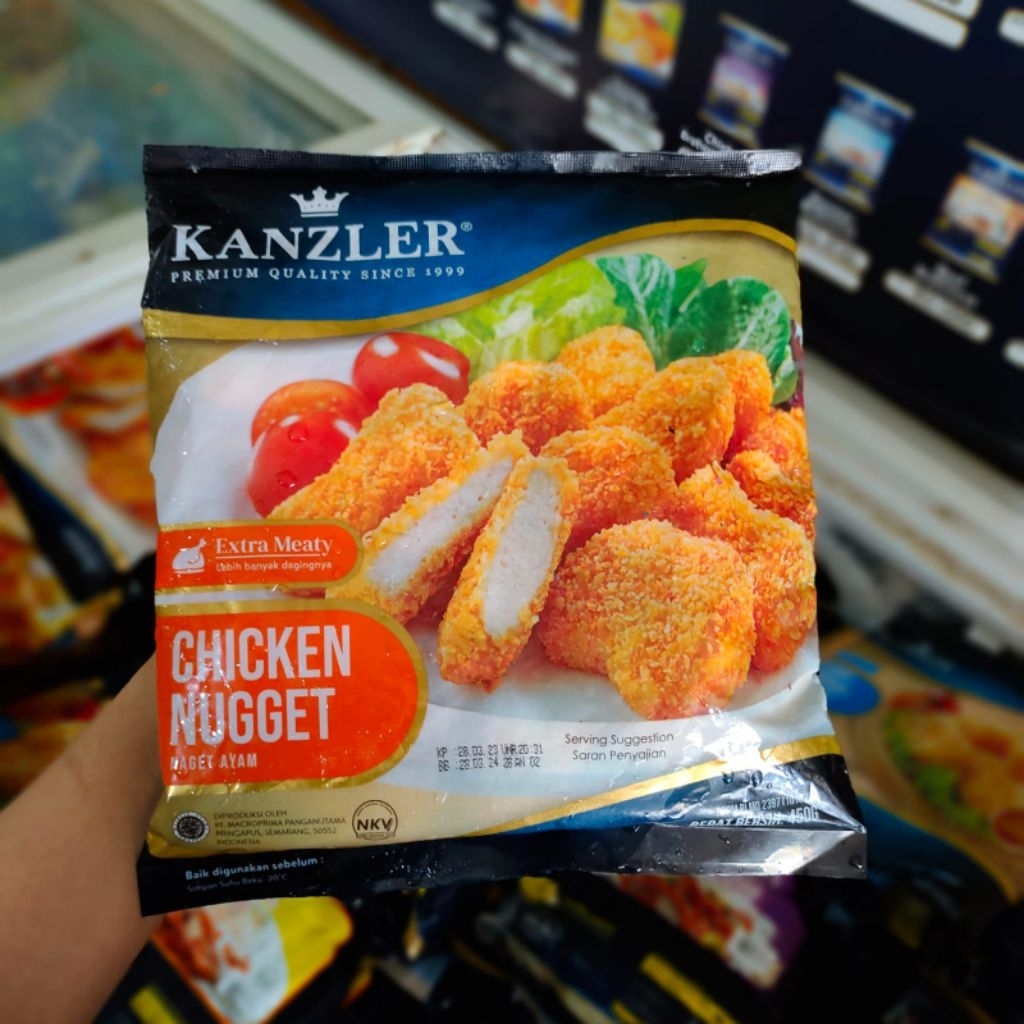 

Kanzler Nuget Ayam original