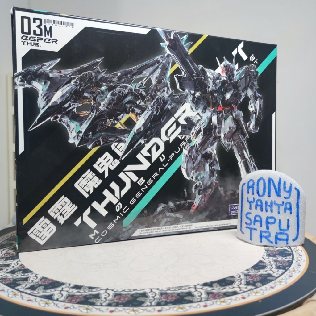 In Era 1/100 Thunderbolt Manta Ray VER 2.0 (MIB)