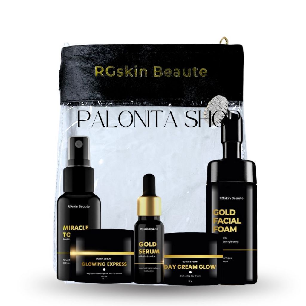 Skincare RG Skin Beauty Skincare Glowing Whitening Paket Hemat Original / Paket RG Skin Beauty Skinc