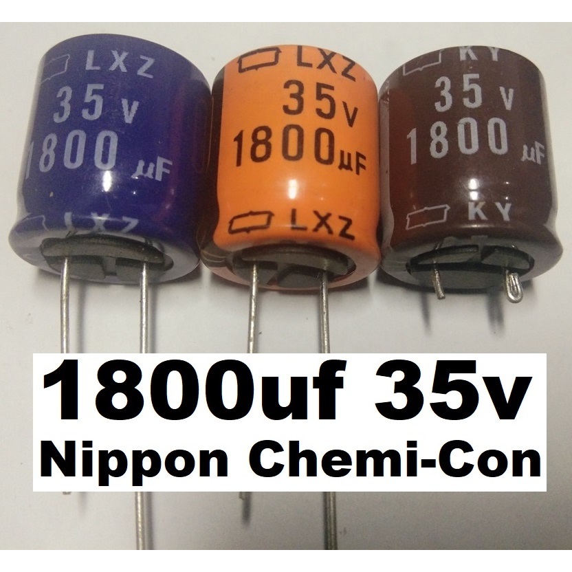 Elco 1800uf 35v Electrolytic Capacitor