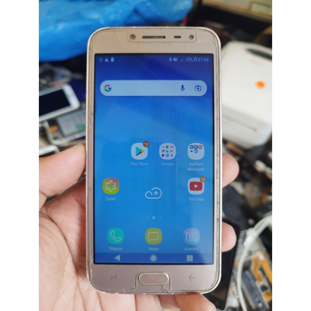 Samsung Galaxy J2 Pro J250F/DS Hidup Minus LCD
