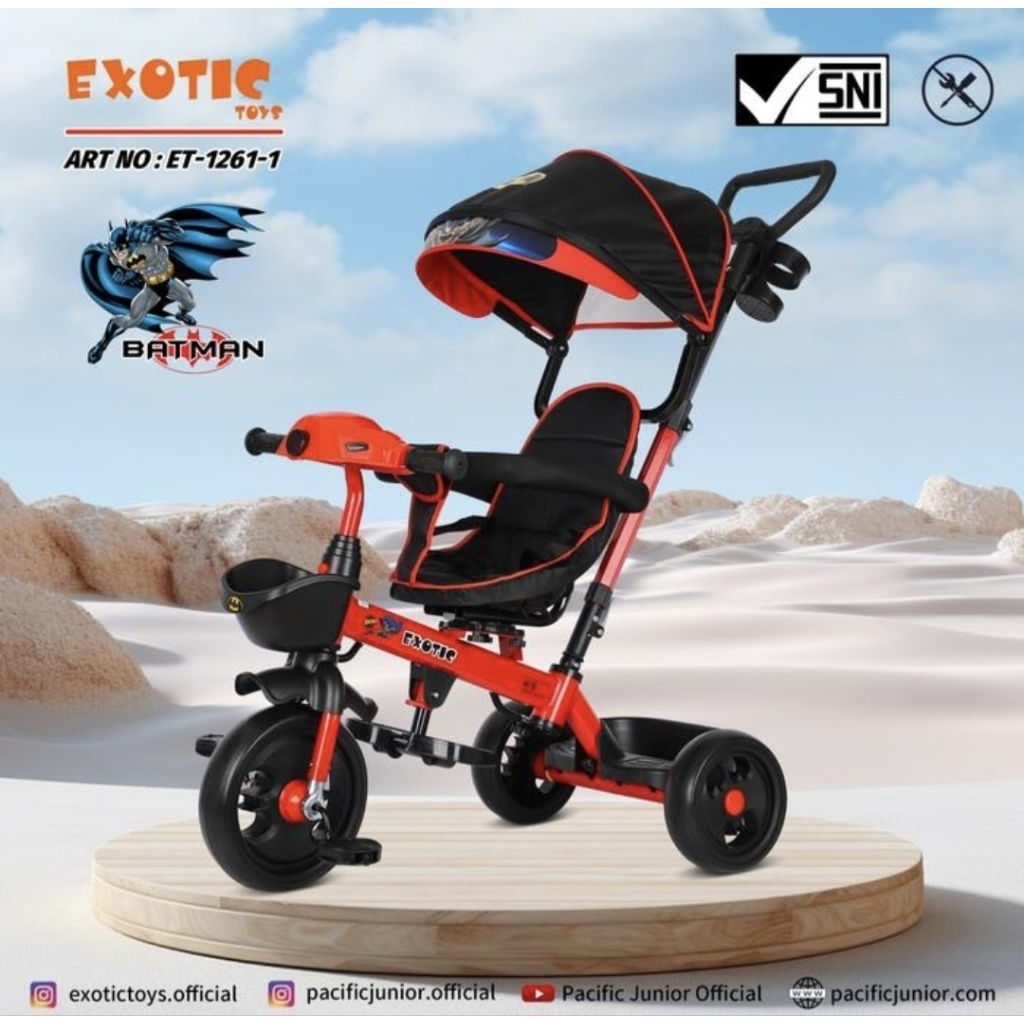 Tricycle Exotic Et-1261-1