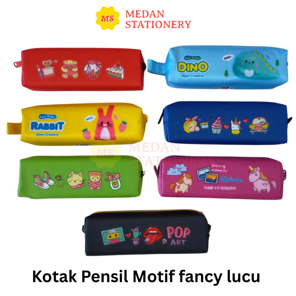 

KOTAK PENSIL KAIN FANCY MOTIF KARAKTER LUCU