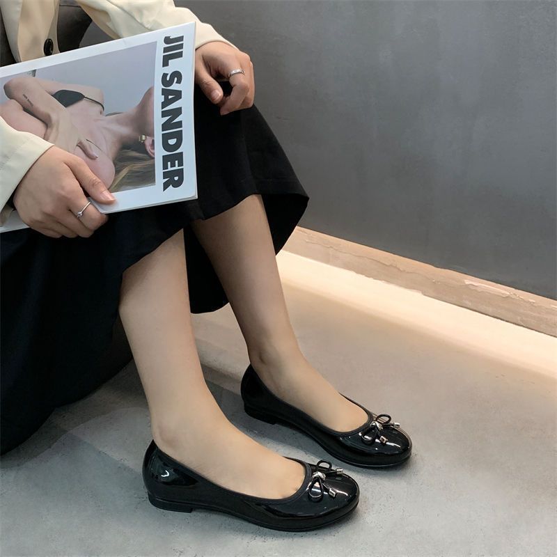 Cuci Gudang Exclusive Sepatu Karet Wanita Dewasa Flatshoes Karet Jelly Sepatu Flatshoes Wanita Pita