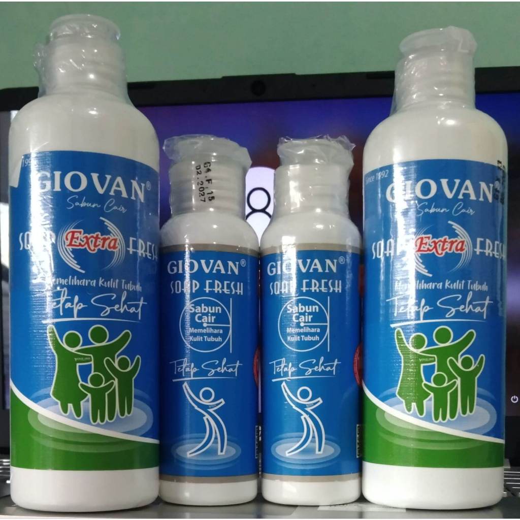 Giovan sabun bayi 90 ml & 240 ml / Sabun giovan / Giovan women
