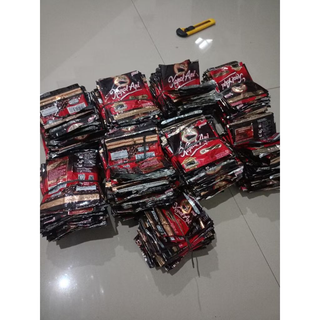 

Bungkus kopi berlogo umroh untuk kerajinan tangan