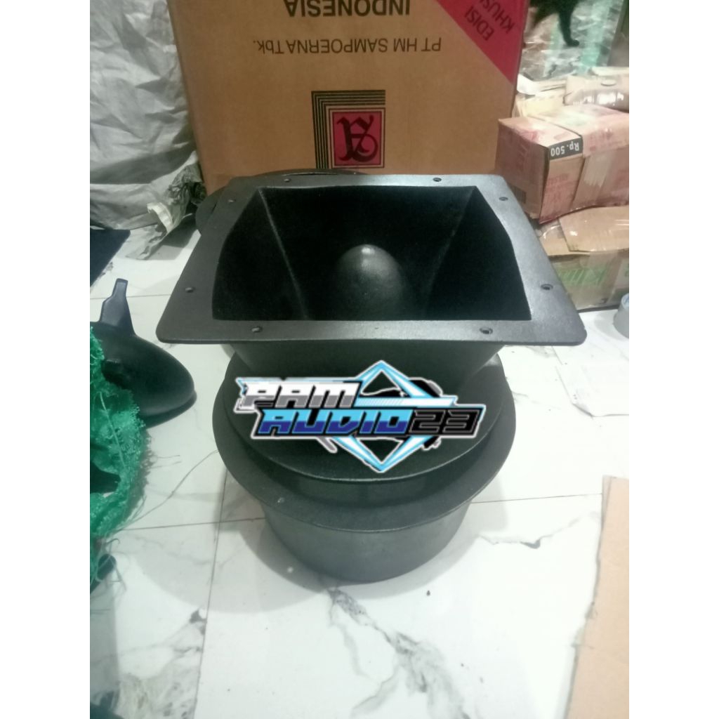 HORN TWEETER MIDEL+PANCI SATU SET. 12INC UKURAN 32X32