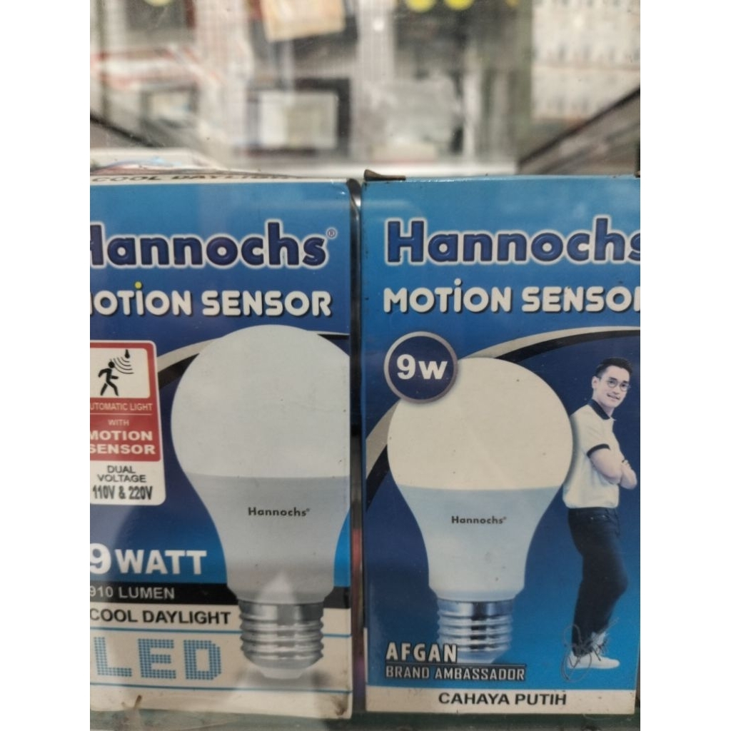 HANNOCHS MOTION SENSOR 9W