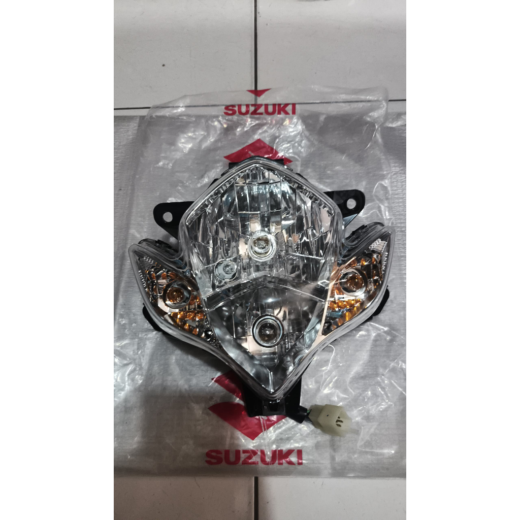 LAMPU DEPAN SUZUKI SATRIA FU BARONG ORIGINAL