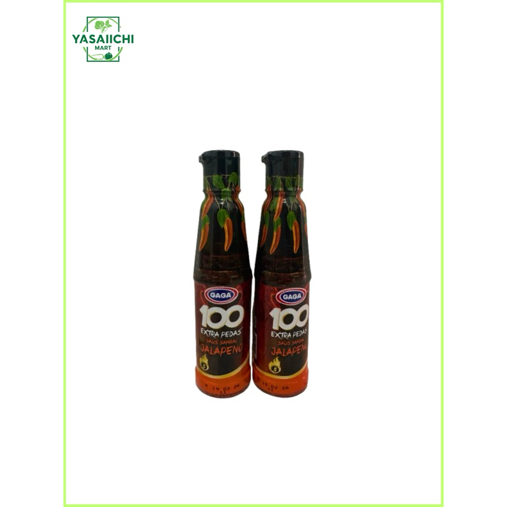 

Gaga Saus Sambal Extra Pedas Jalapeno 140ml