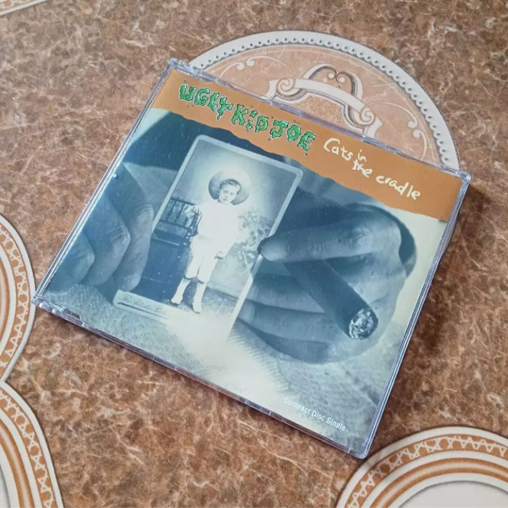 Ugly Kid Joe - Cats In The Cradle (CD, Single) (Mercury - 864 919-2)