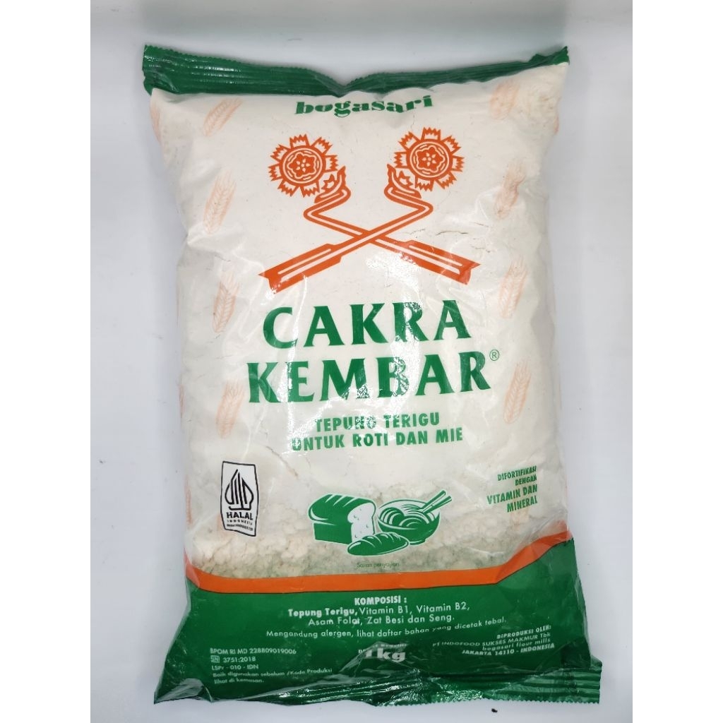 

Cakra Kembar Tepung 1kg