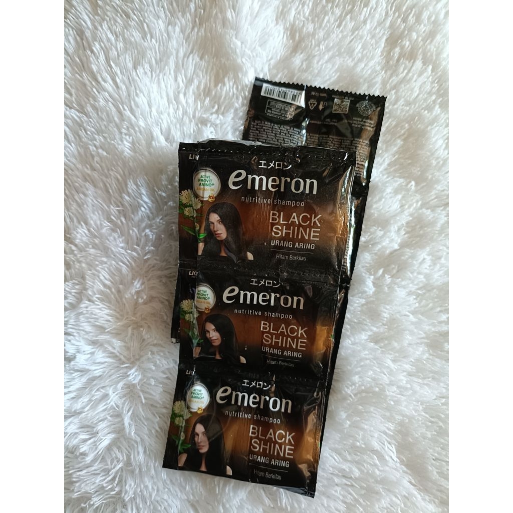 SHAMPO EMERON / SHAMPOO EMERON 1 RENTENG