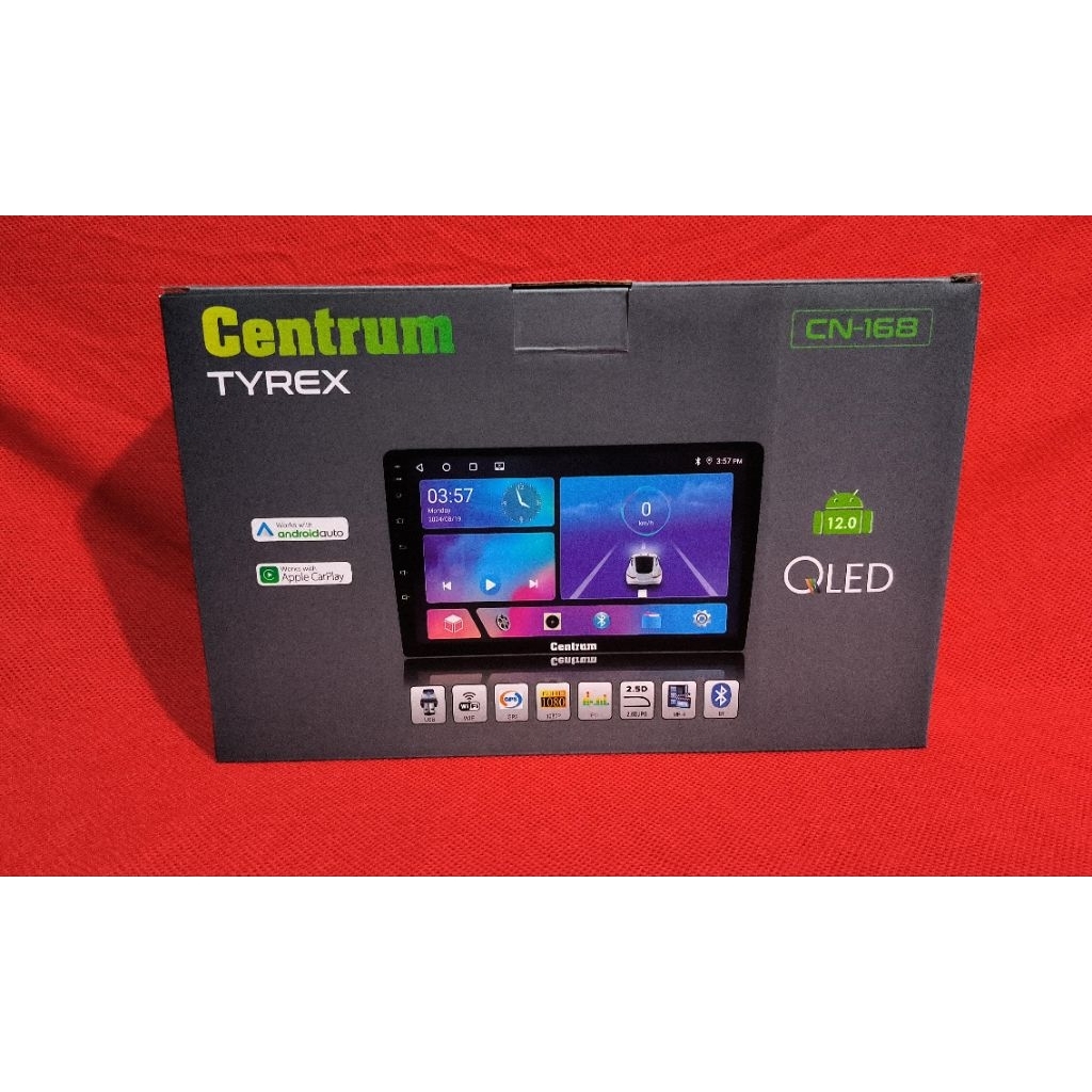 HU Android Centrum Tyrex CN 168 - 9 inch Ram 4/64 GB