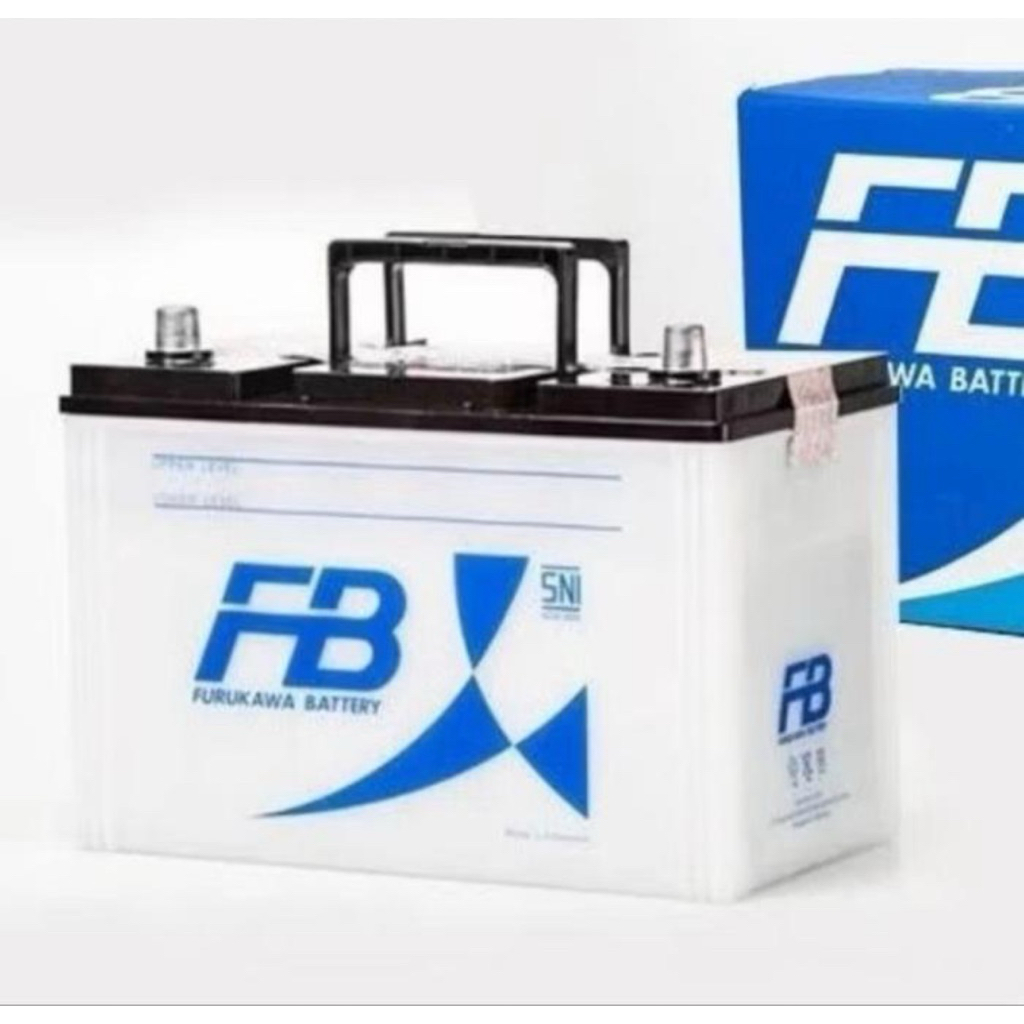 AKI BATERAI BASAH FB FURUKAWA N70Z/75D31R 75AH PANTHER KIJANG