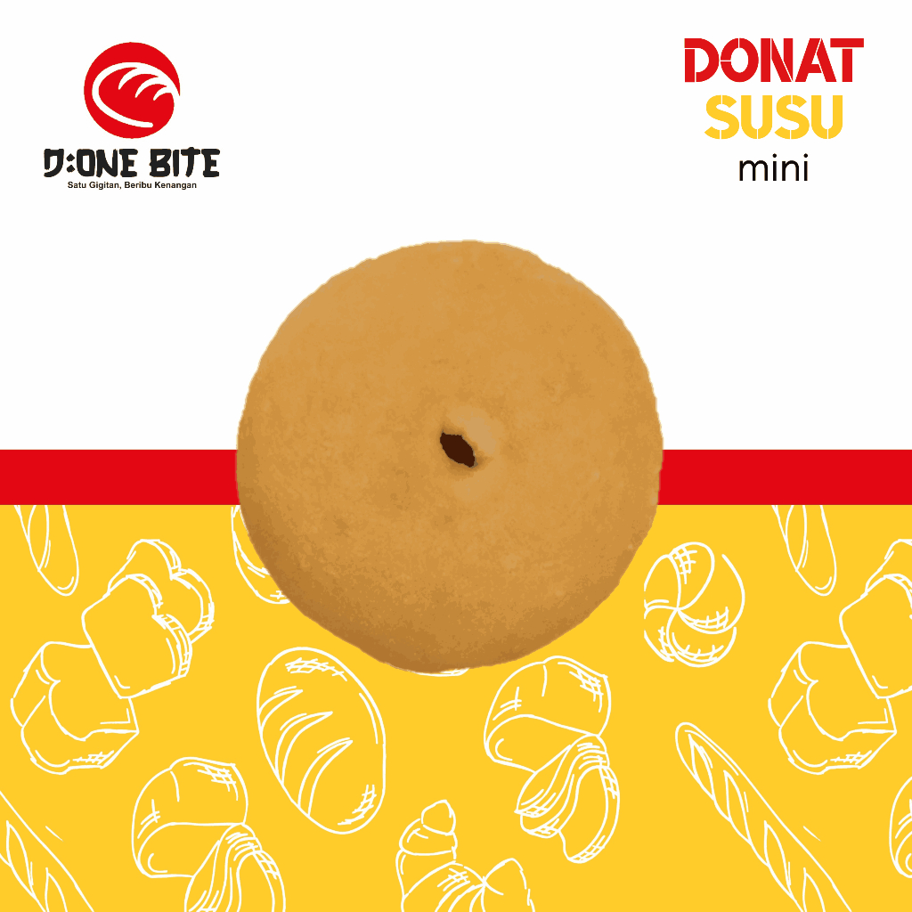 

Donut susu mini gratis gula halus variant 10 & 20 - termurah dishopee {grosir donut}