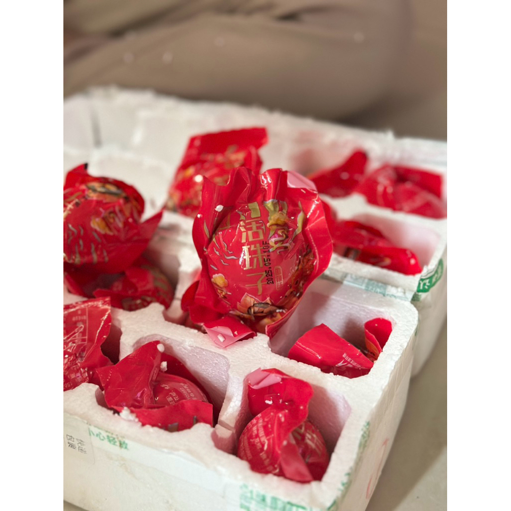 

balut naga merah