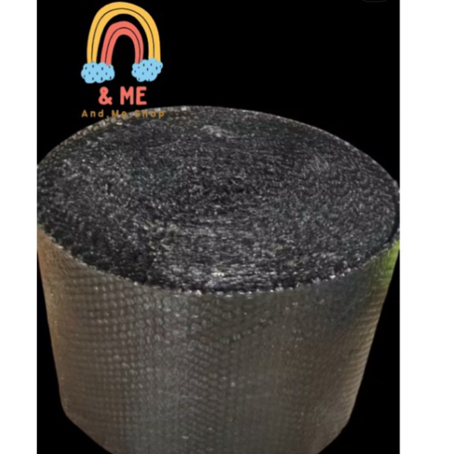 

Bubble Wrap Hitam 30cm x 50m Bagus Bubblewrap Balikpapan Plastik Buble Warp